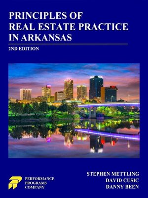 cover image of Principles of Real Estate Practice in Arkansas